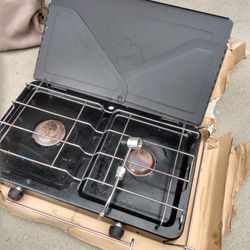Camping Items, Stove, Lanterns, 9x9 Coleman Tent