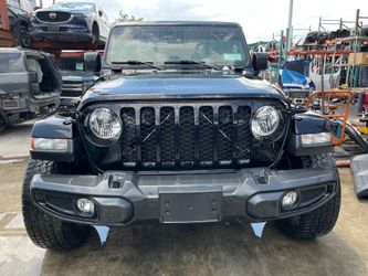 Front end parts for Jeep Gladiator