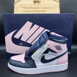 Air Jordan 1 Retro High og‘’atmosphere‘’Bubble Gum