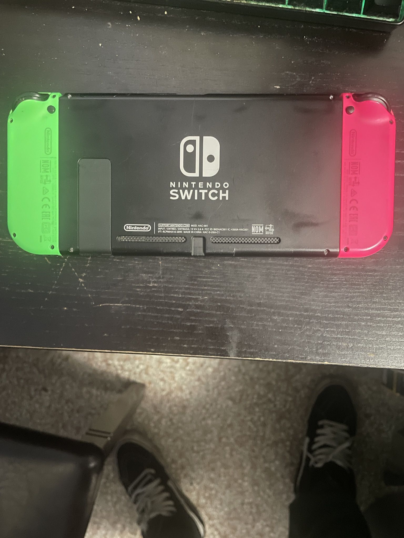 Nintendo Switch 1st Gen (unpatched)