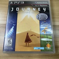 PS3 Journey Collectors Edition 