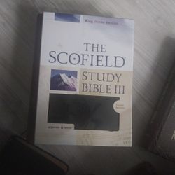 Scofield Study Bible