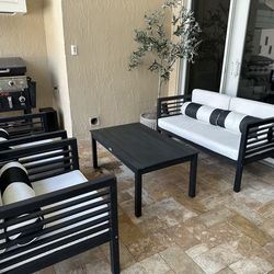 Outdoor Conversation Set