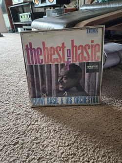 The Best Of Basie 1963 Count Basie And His Orchestra In Pottery Barn Album Frame