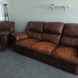 Leather Couches for sale