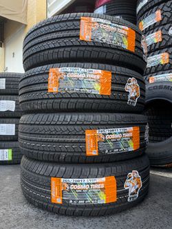 Set Cosmo 265 70 R17