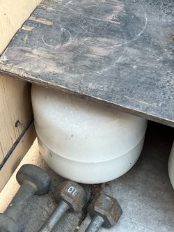 Empty Propane Tanks available for sale BBQ grill Asador part two