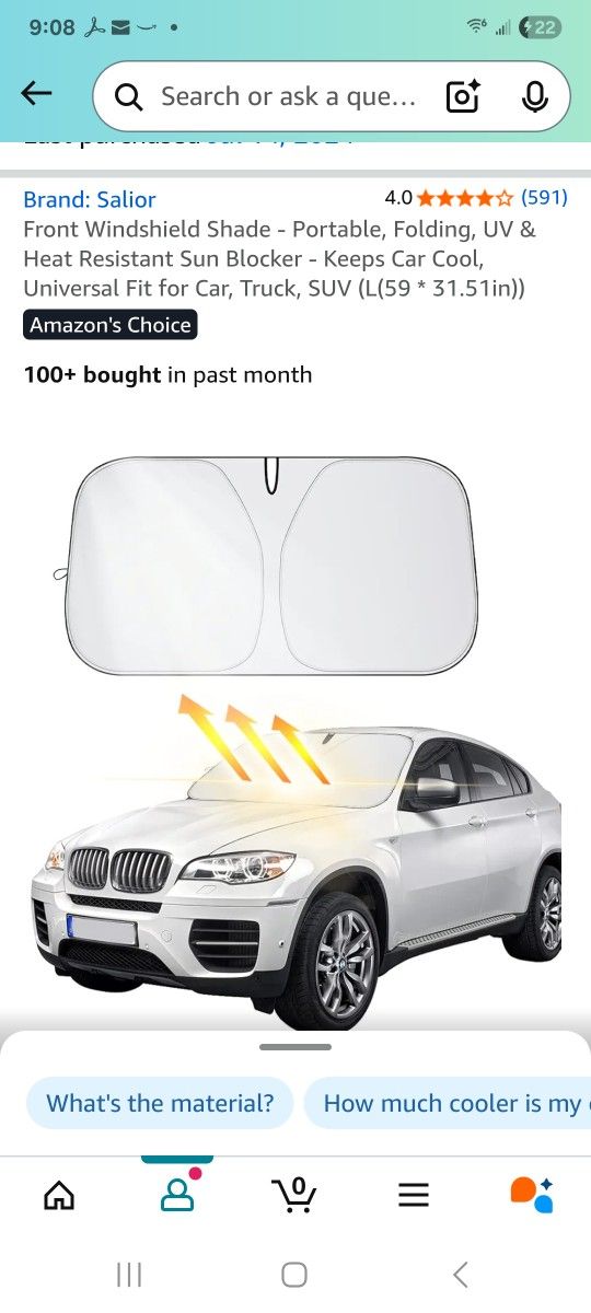 Car Sun Shade