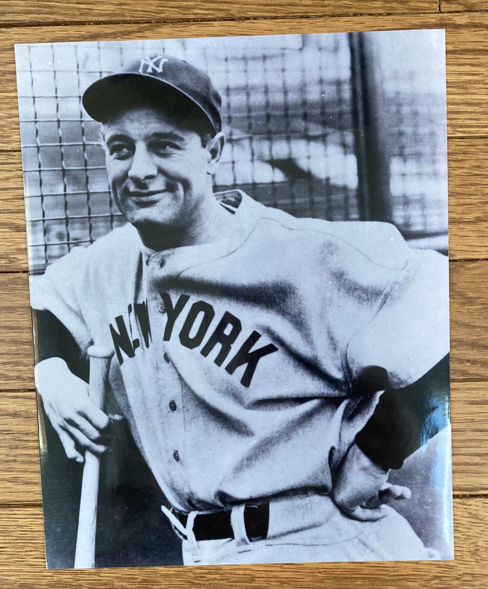 Lou Gehrig 8x10 Photo. New In Package.
