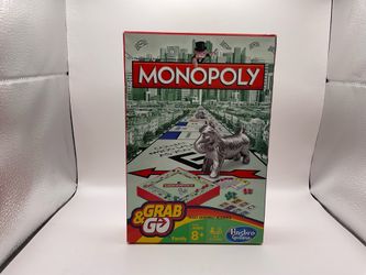 Monopoly GRAB & GO