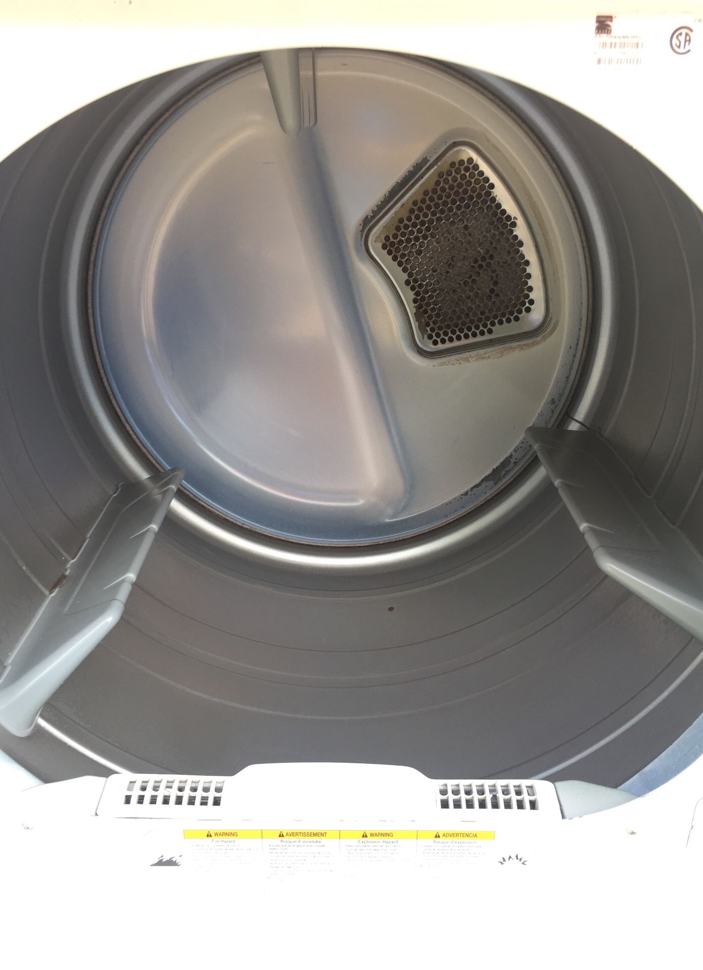 Kenmore elite washer and dryer