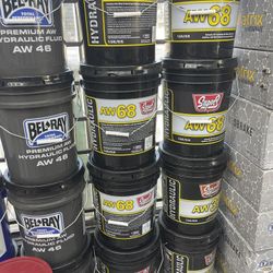 $50each. Hidráulico AW32-AW46-AW68