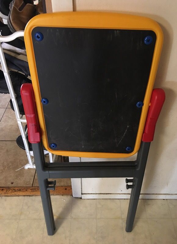 Kids white board & choack board