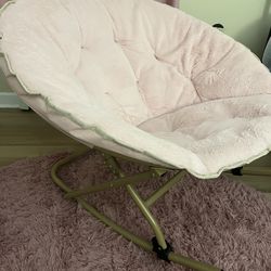Rocking Collapsible Papasan Chair
