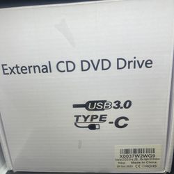 External CD DVD Drive 