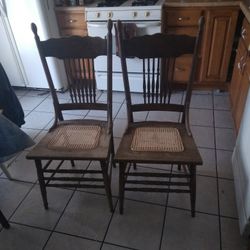 Set Vintage Chairs.60.00