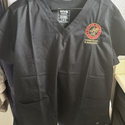 Vvc Cosmo/ Manuring Scrub Tops 