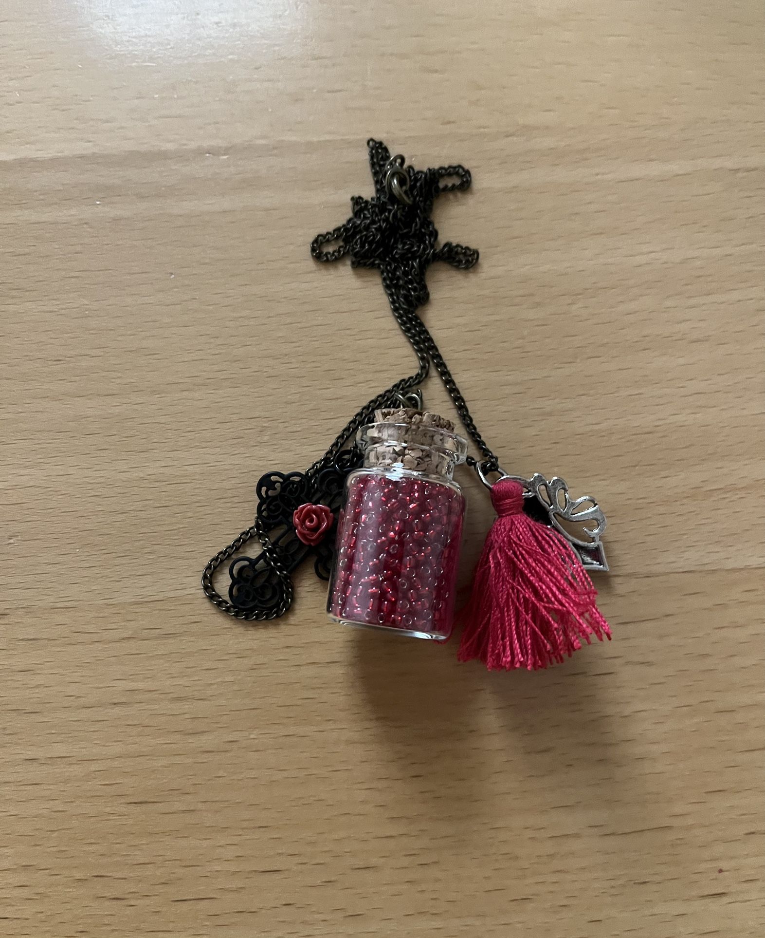 Customized Bottle Necklace