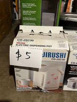 Micom Electric Dispensing Pot