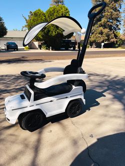 Mercedes G-Class Kids Push Ride-On Car
