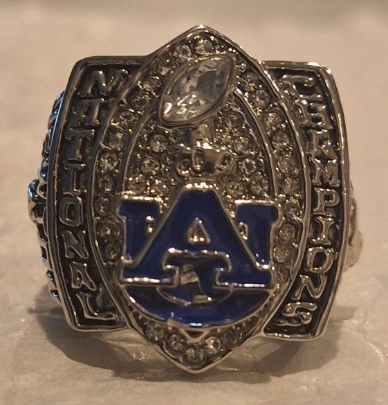 2010 Auburn Tigers National Champion ring