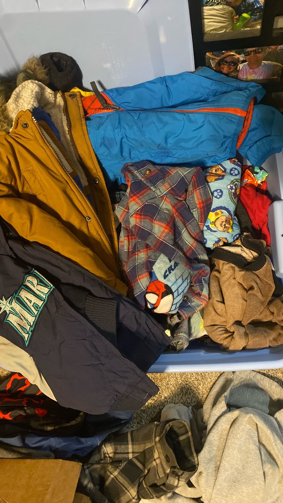 HUGE Lot of Boys 3T Clothing