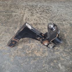 Trailer hitch.