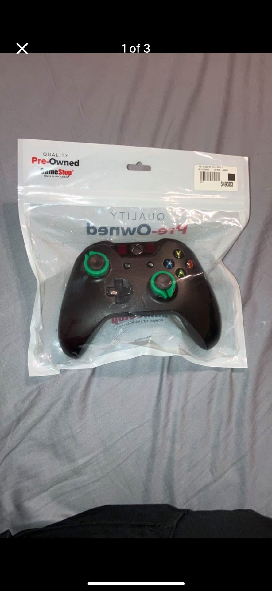 Black - Xbox One Wireless Controller 