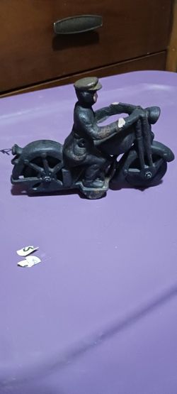 Cast Iron Motorcycle