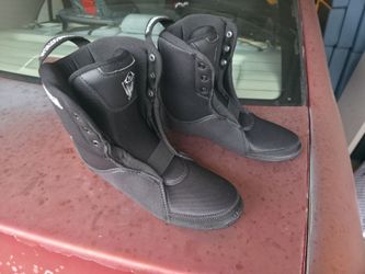 Reign V3 Black Size 9 Inline Skate Liners