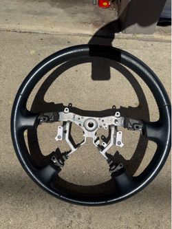 2003-2009 Toyota 4Runner factory steering wheel