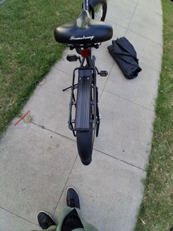 Beach cruiser.