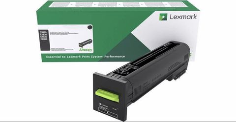 Lexmark Black Toner Cartridge CS820 CX820 CX825 CX860
