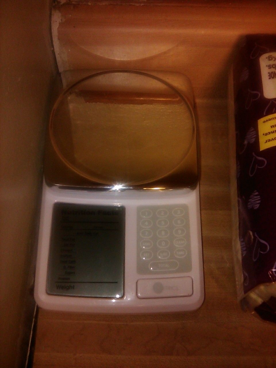 Kitchen scale