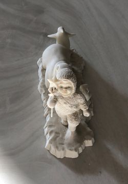Snowbabies figurine