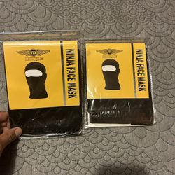 Ninja Face Mask 