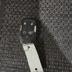 Chevy Key Fob