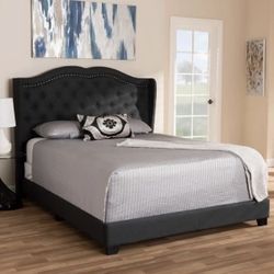 Full Size upholstered Bed
