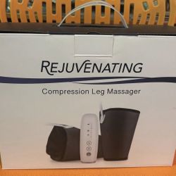 Rejuvenating Compression Leg Massager (NEW)