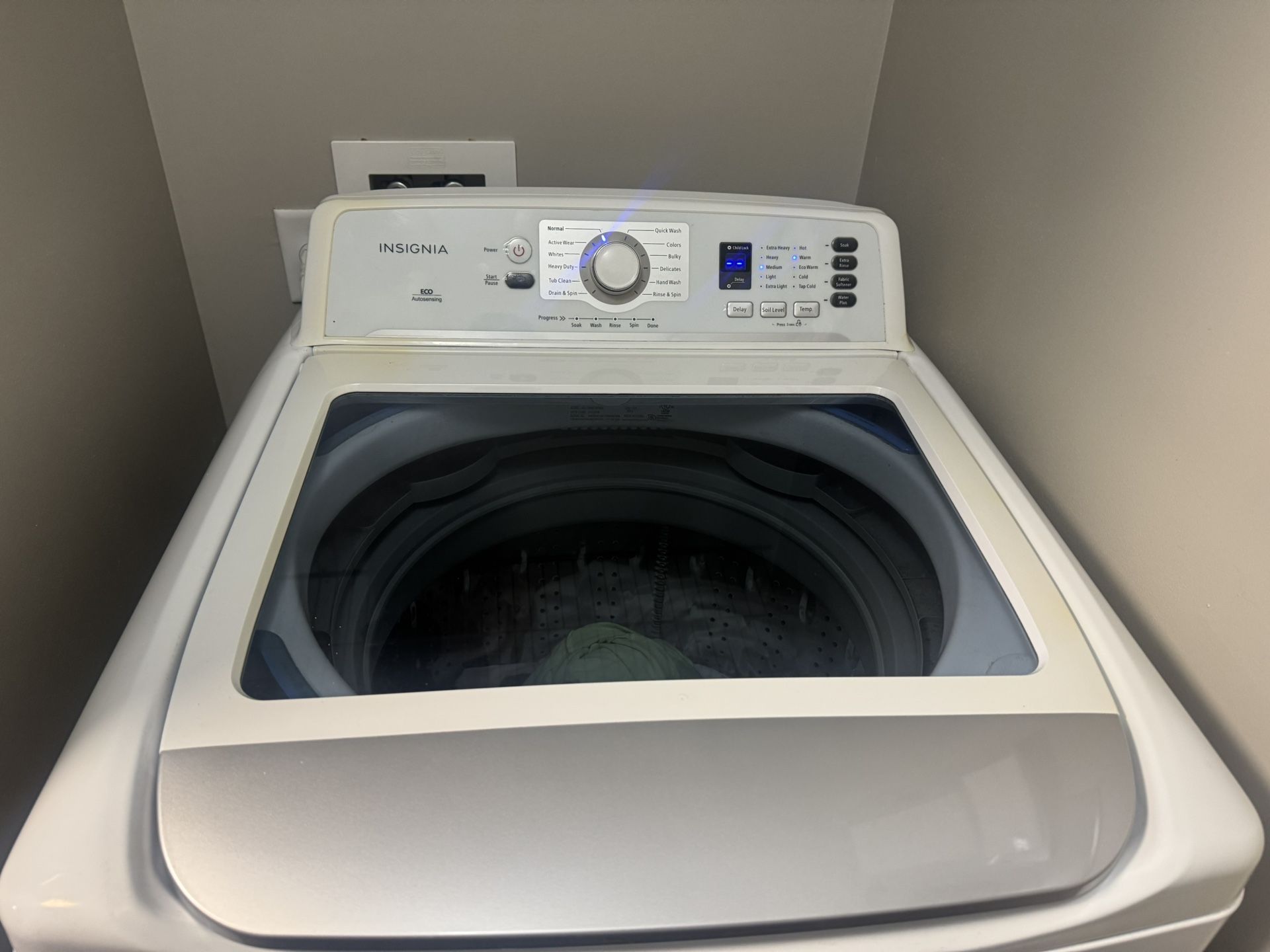 Insignia Washer And Dryer