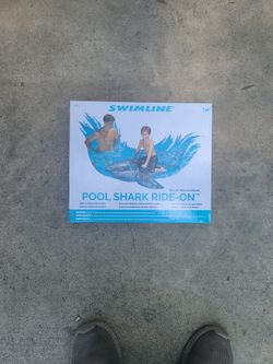Pool Shark Ride-on
