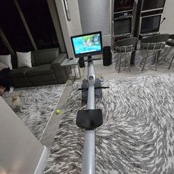 Hydrow Orgin Rowing Machine, 22" Touchscreen!