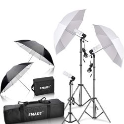Photography Lighting Kit 