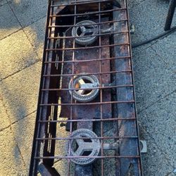 Propane Stove Cooker, Grill 2 And 3 Burners 
