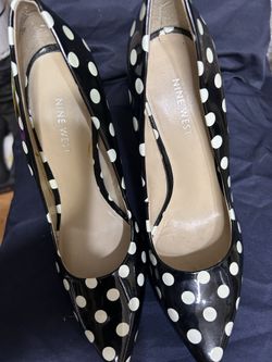 Nine West Polka Dot Pumps