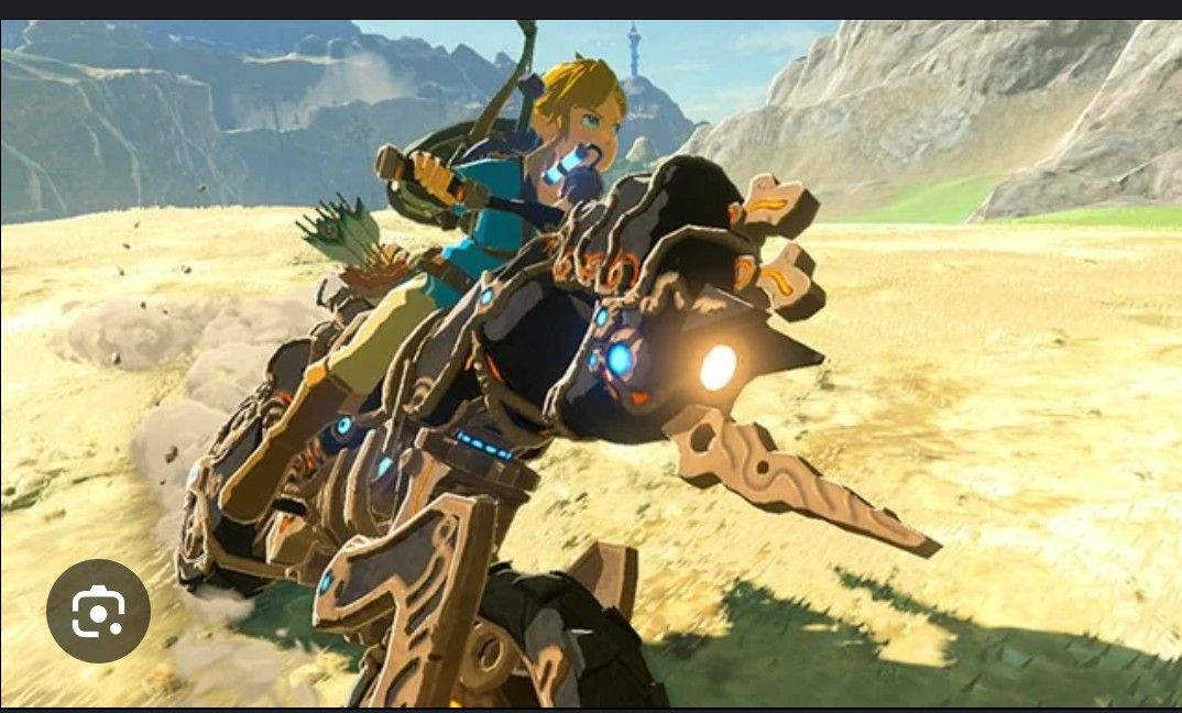 Zelda Breath Of The Wild! Nin Switch (Perfect)