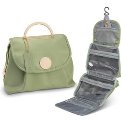 Brand New Travel Toiletry Bag for Women is a Great Travel Bag & The Perfect Toiletry Bag for Traveling with Travel Size Toiletries, Great as Gifts 