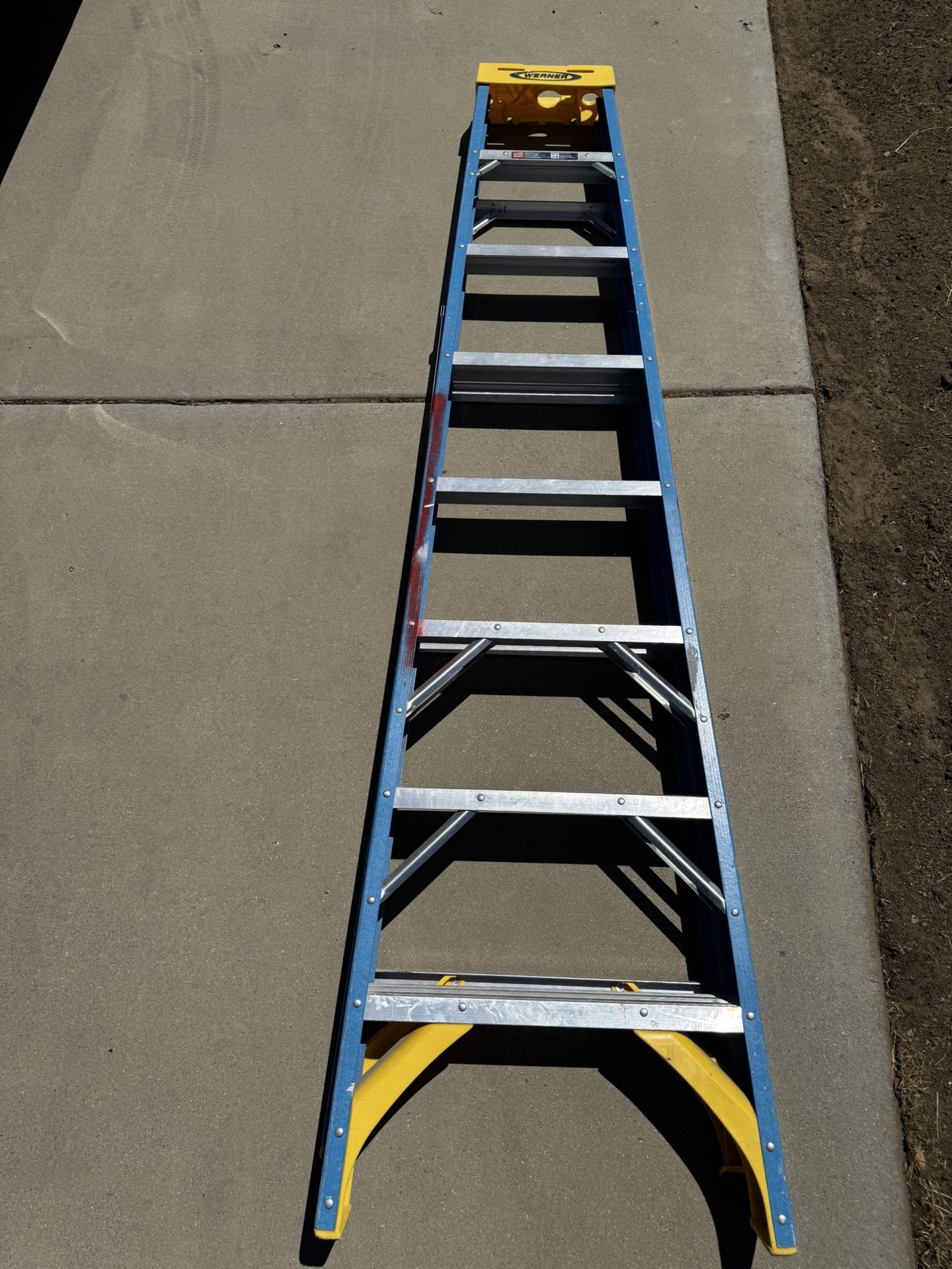 8’ Ladder Werner