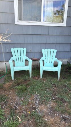 Outdoor chairs