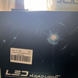 LED Car headlights 